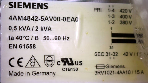 SIEMENS 4AM4842-5AV00-0EA0