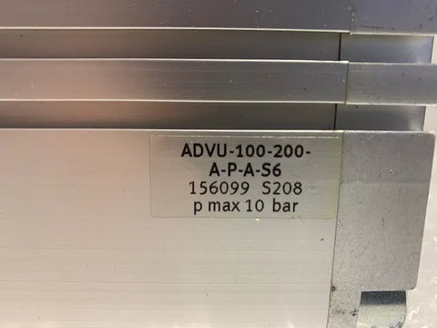 FESTO ADVU-100-200-A-P-A-S6