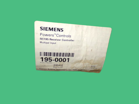 SIEMENS 195-0001