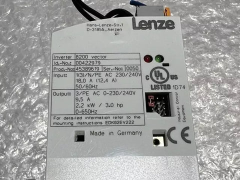 LENZE E82EV222-2B