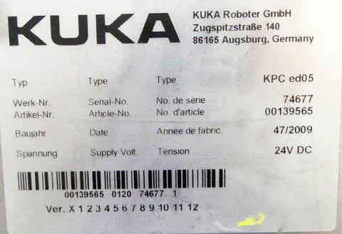 KUKA KPC-ED05