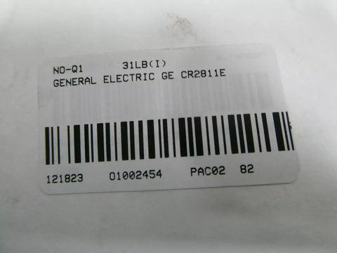 General Electric CR2811E201B