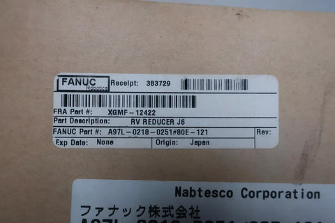 FANUC A97L-0218-0251#80E-121