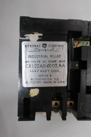 General Electric CR122A04002AA