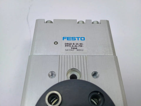 FESTO DRQD-B-25-90-PPVJ-A-AL-FW-E444