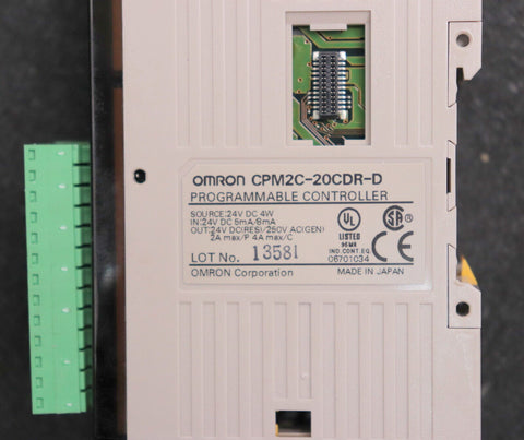 OMRON CPM2C-20CDR-D