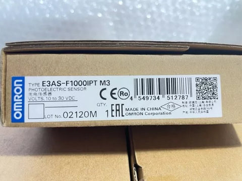 OMRON E3AS-F1000IPT M3