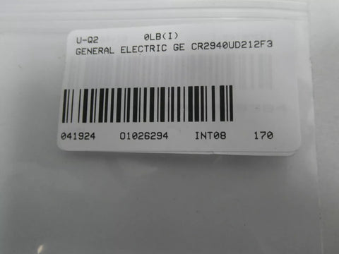 General Electric CR2940UD212F3