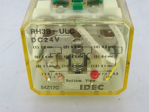 IDEC RH3B-ULCDC24V