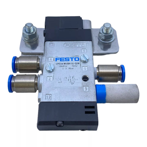 FESTO CPE14-M1BH-5L-QS-8