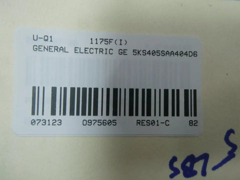 General Electric 5KS405SAA404D6