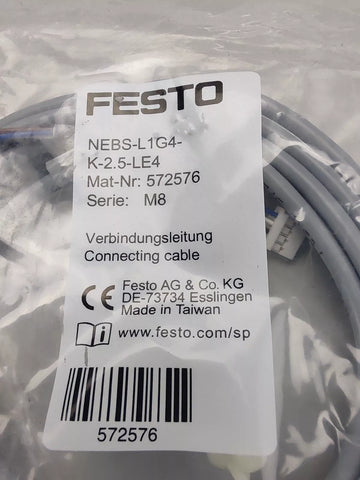 FESTO NEBS-L1G4-K-2.5-LE4