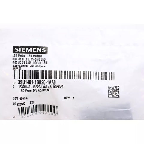 SIEMENS 3SU1401-1BB20-1AA0