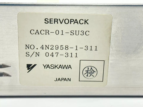 Yaskawa CACR-01-SU3C