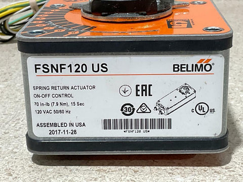 BELIMO FSNF120-US