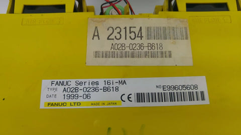 FANUC A02B-0236-B618