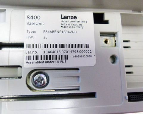 Lenze E84ABBNE1834VNO