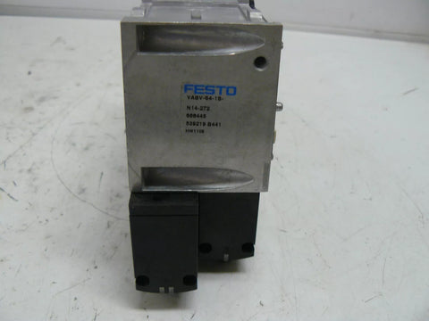 Festo VSVA-B-D52-ZD-A1-1T1L + VSVA-B-M52-MZD-A1-1T1L