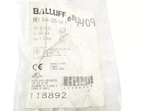 BALLUFF BES516-325-S4-C