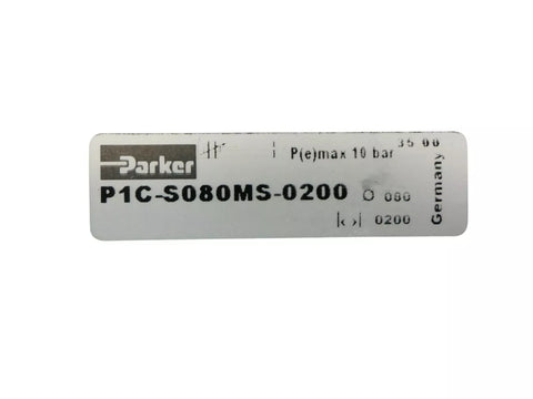 Parker P1C-S080MS-0200