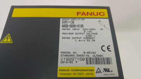 FANUC A06B-6096-H106