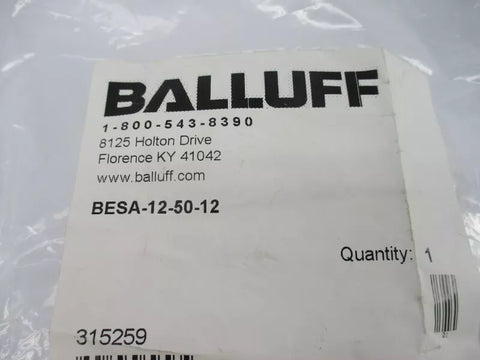 BALLUFF BESA-12-50-12