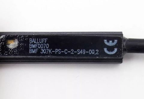 BALLUFF BMF 307K-PS-C-2-S49-00,2