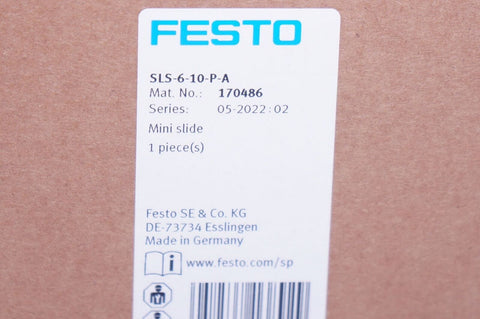 Festo SLS-6-10-P-A