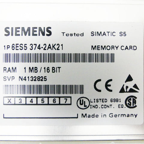 SIEMENS 6ES5374-2AK21