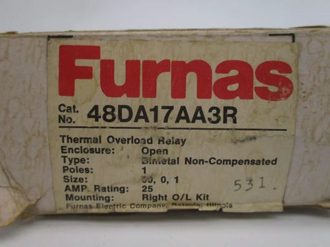 FURNAS 48DA17AA3R