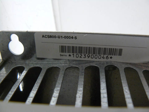 ABB ACS800-U1-0004-5