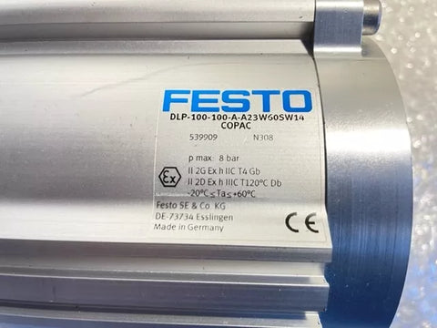 FESTO DLP-100-100-A-A23W60SW14 (539909)