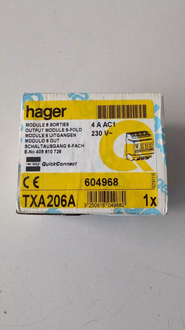 Hager TXA206A