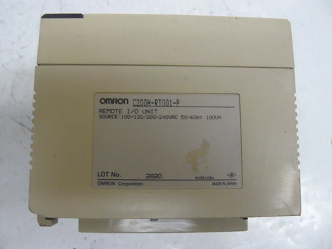 OMRON C200H-RT001-P