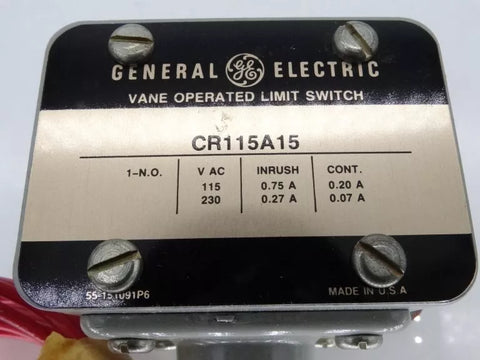 GENERAL ELECTRIC CR115A15