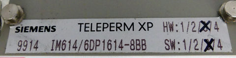 SIEMENS 6DP1614-8BB