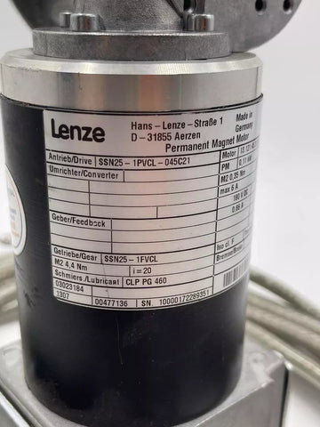 LENZE SSN25-1PVCL-045C21