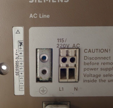 Siemens 6ES5955-3LF11