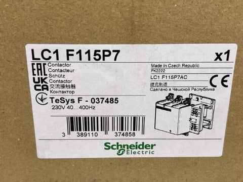 SCHNEIDER ELECTRIC LC1F115P7