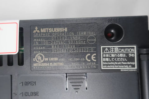 Mitsubishi GT1562-VNBA