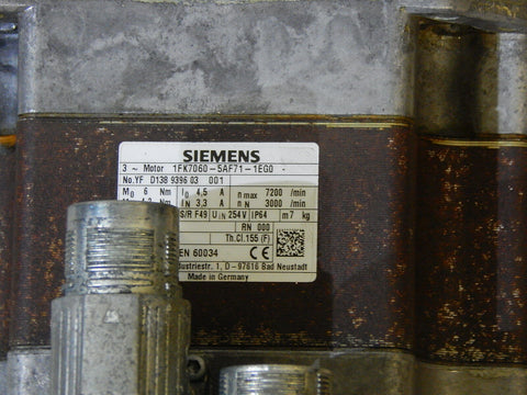 SIEMENS 1FK7060-5AF71-1EG0