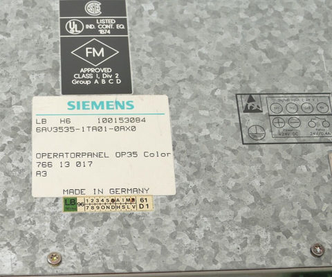 Siemens 6AV3535-1TA01-0AX0