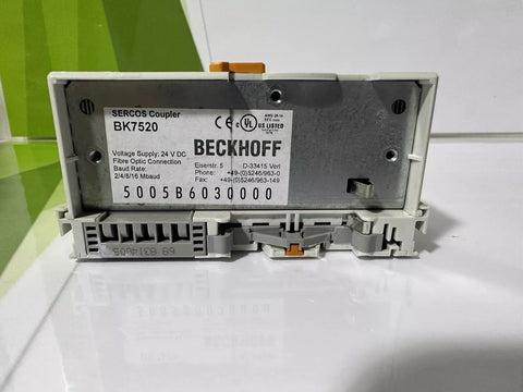 Beckhoff BK7520