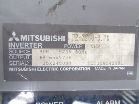 MITSUBISHI  FR-Z260-3.7K