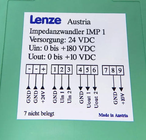 Lenze JK-IMP1