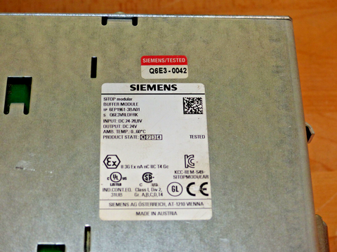 SIEMENS 6EP1961-3BA01