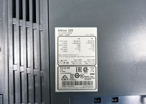 SCHNEIDER ELECTRIC ATV320D15N4B