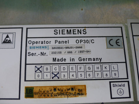 SIEMENS 6AV3531-0RU31-2AA0