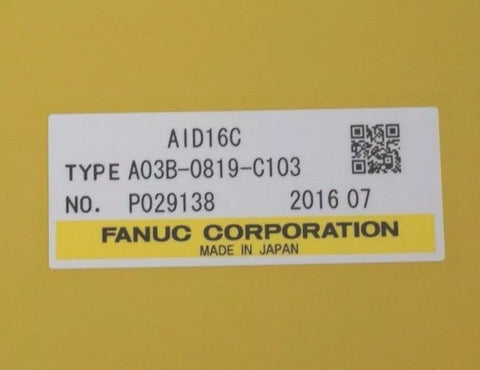 FANUC A03B-0819-C103