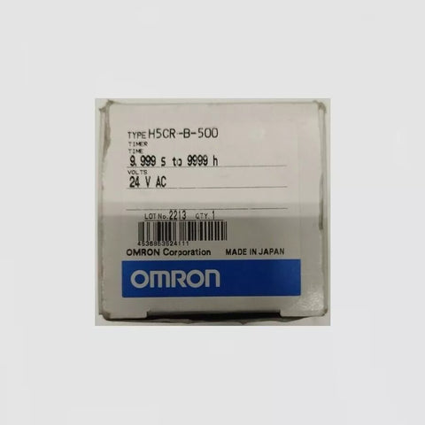 OMRON H5CR - H5CR-B-500